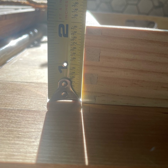 Wooden tray - Picture 6 of 8